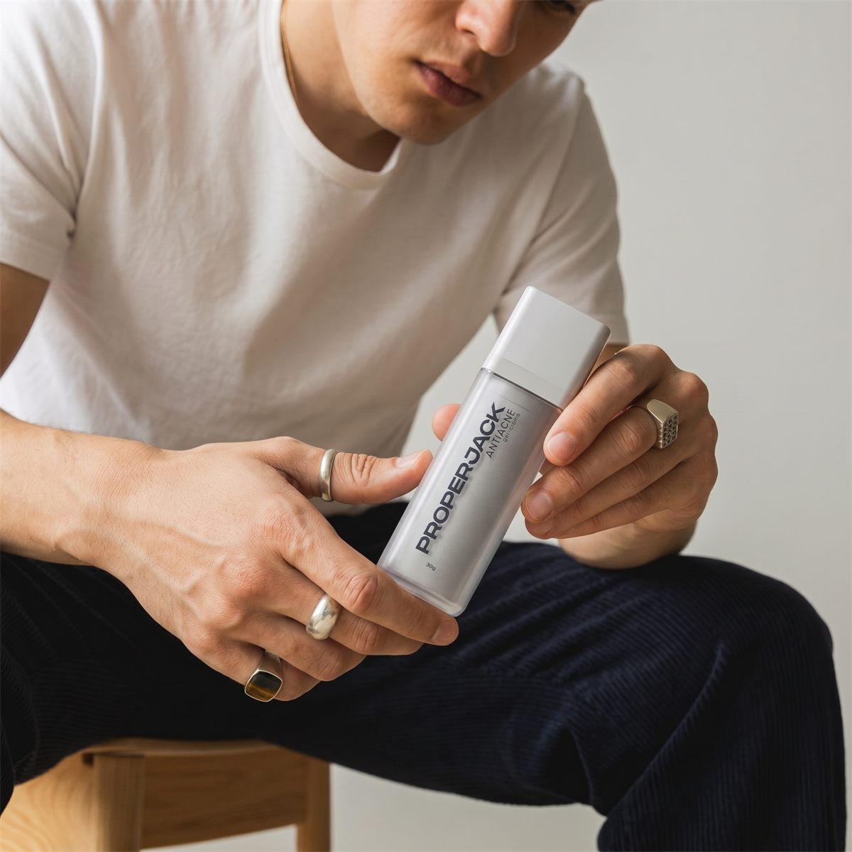 ANTIACNE — Gel Creme Antiacne Proper Jack