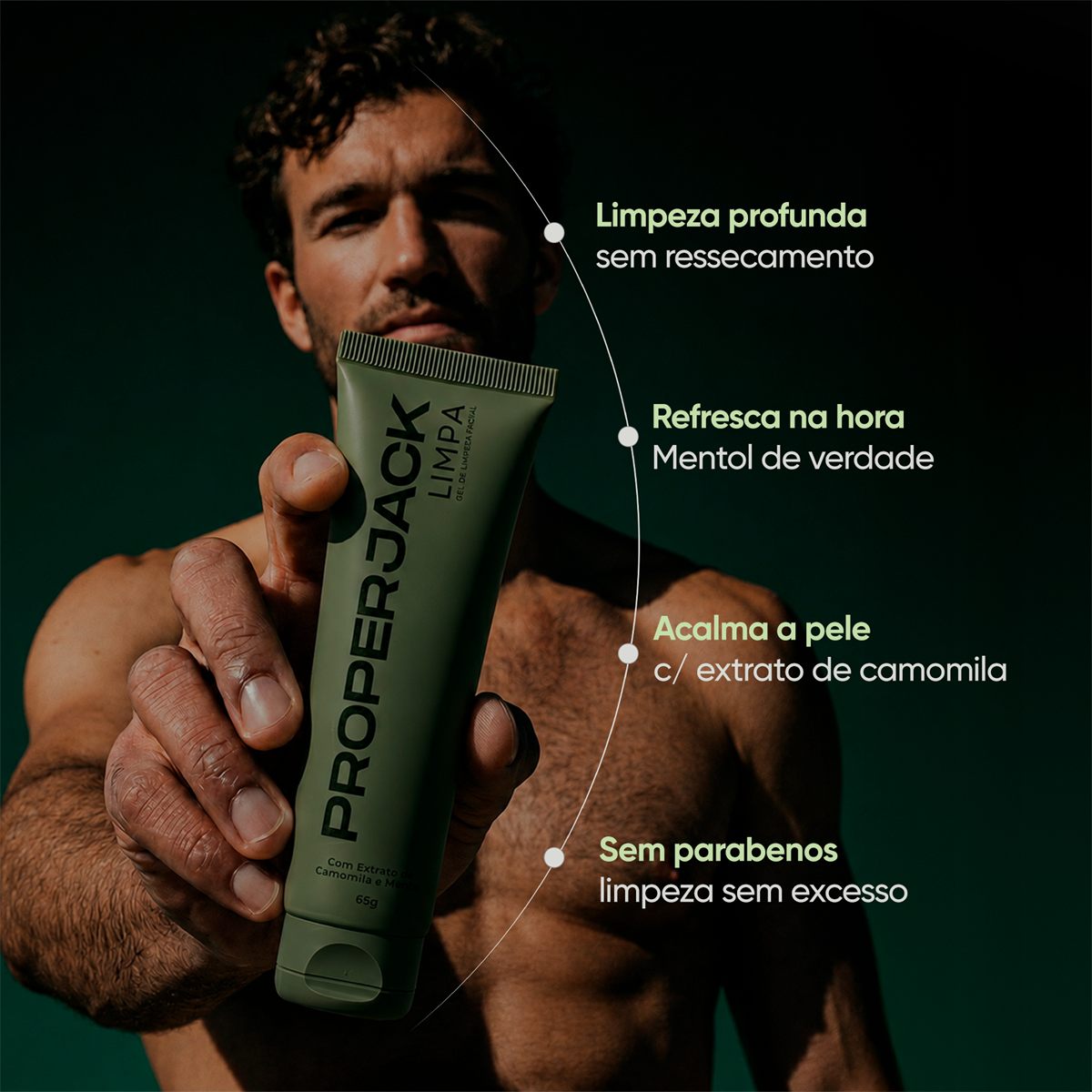 LIMPA - Gel de Limpeza Facial - 65g — foto 2
