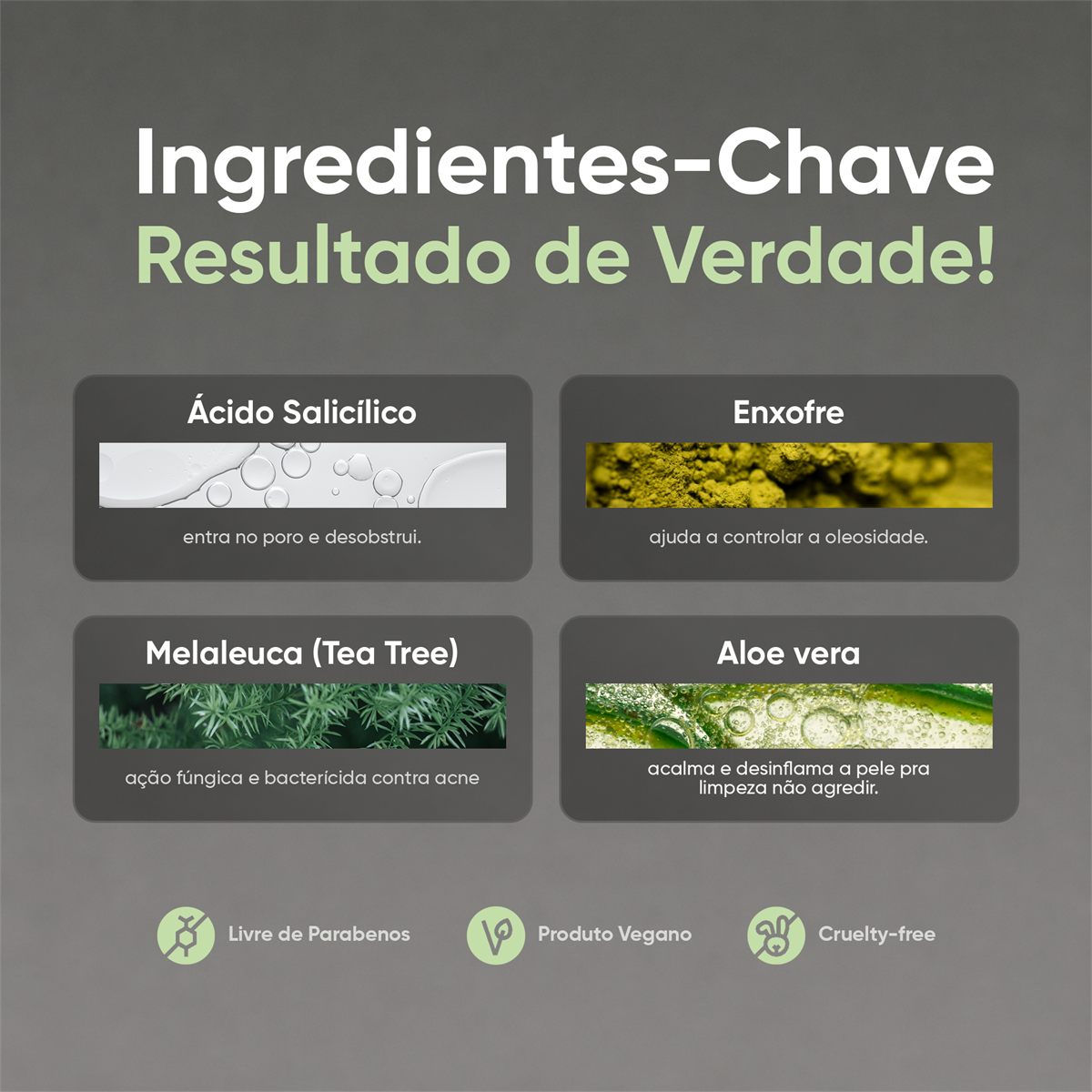 LIMPA ANTIACNE - Gel de Limpeza Antiacne Facial - 65g — foto 4