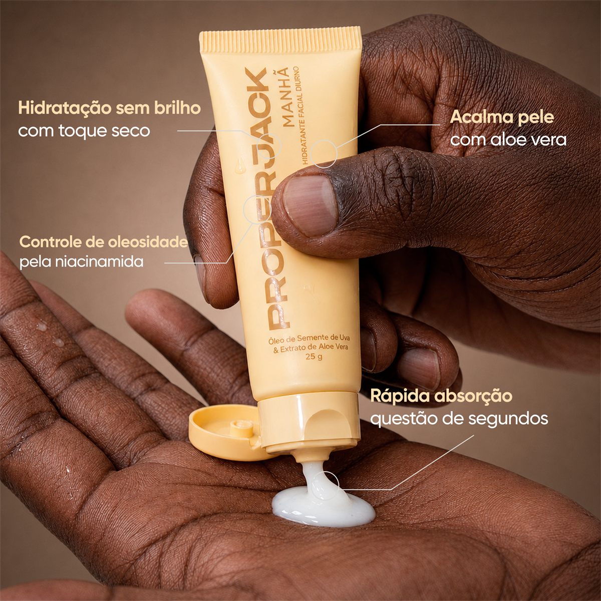 MANHÃ - Hidratante Diurno - 25g — foto 3