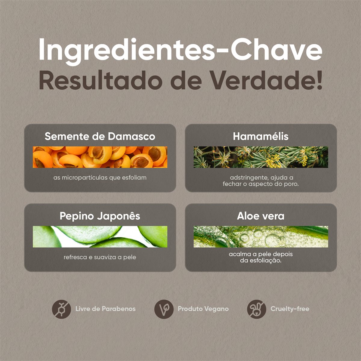 RENOVA - Gel Esfoliante Facial - 25g — foto 4
