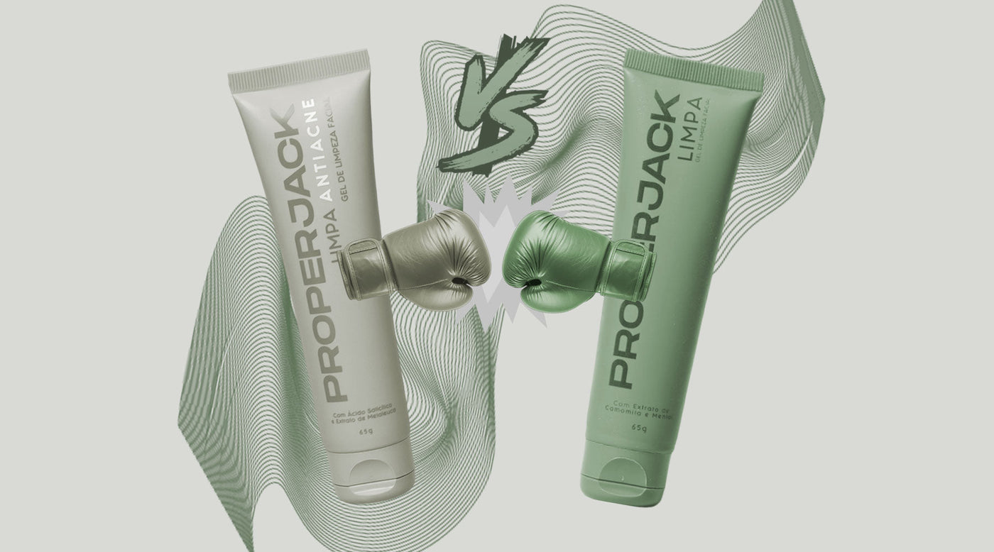 Limpa vs Limpa Antiacne: qual gel de limpeza escolher e quando alternar?