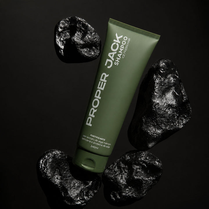 Shampoo Fortificante - Ice Fresh 240ml — foto 1