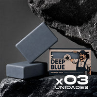 Sabonete Deep Blue - 120g (PACK 3un)