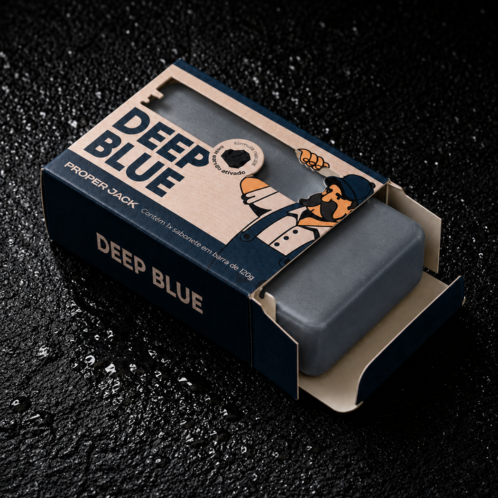 Sabonete Deep Blue - 120g, foto 1