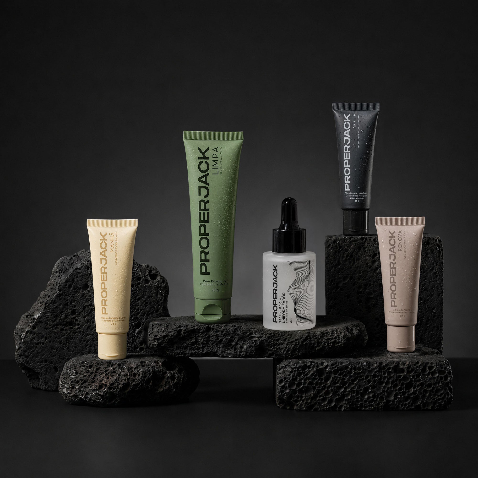 Kit Coringa 5 produtos
