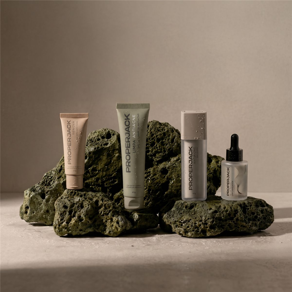 Kit Antiacne — Proper Jack