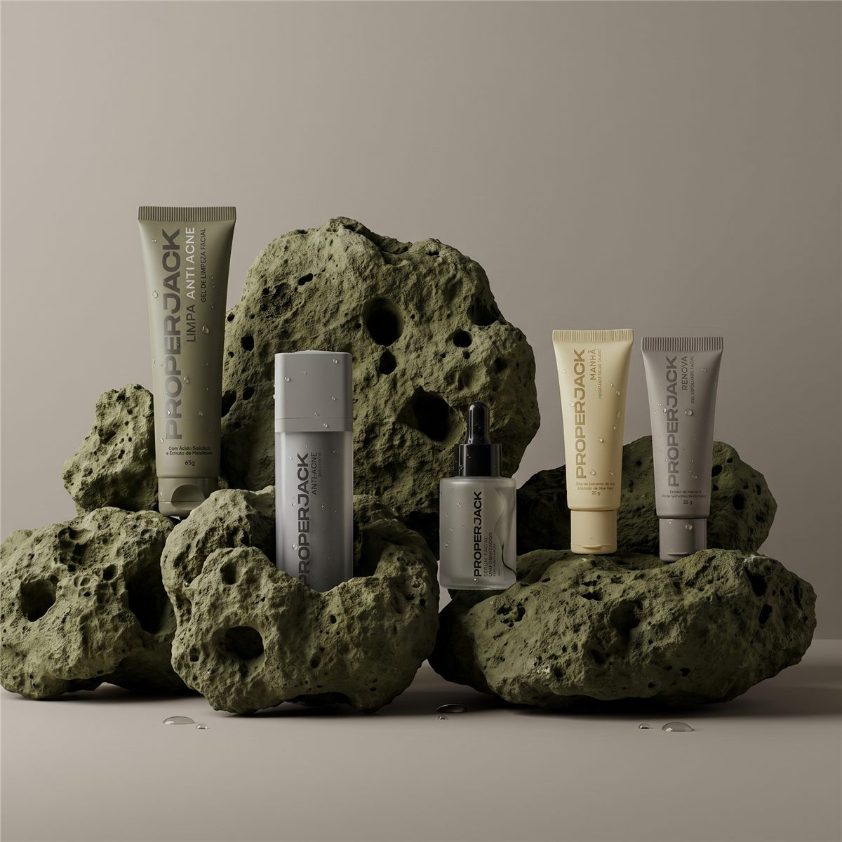Kit Antiacne — 5 produtos