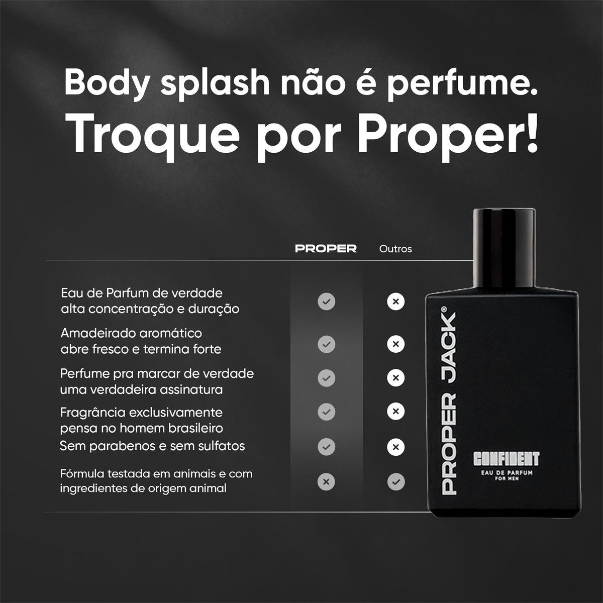 Perfume Confident Eau de Parfum Masculino 100ml — foto 5