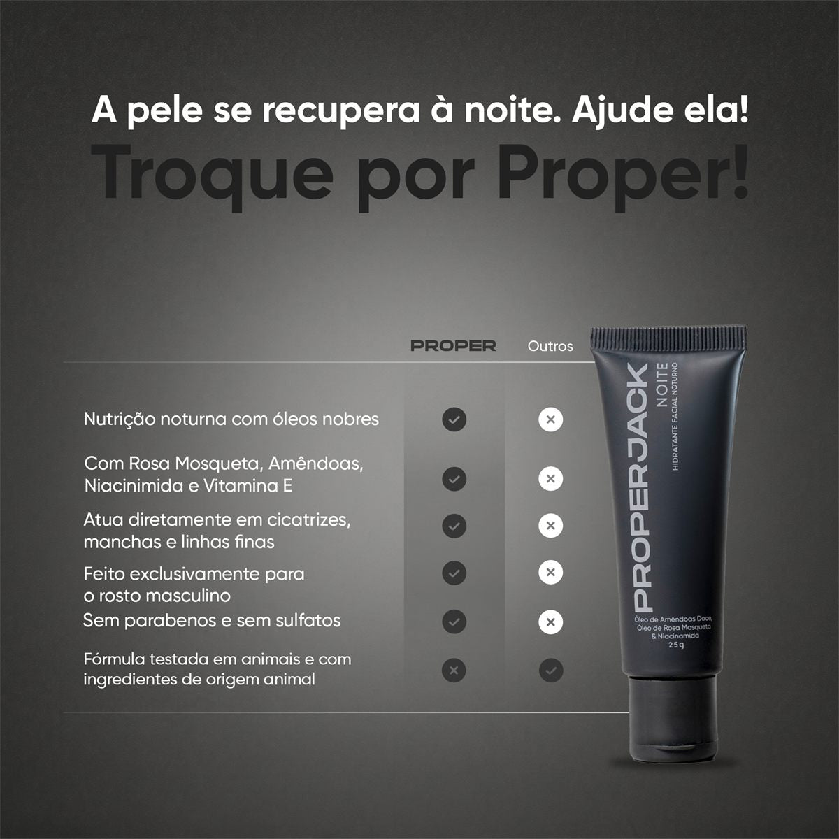 NOITE - Hidratante Noturno - 25g — foto 5
