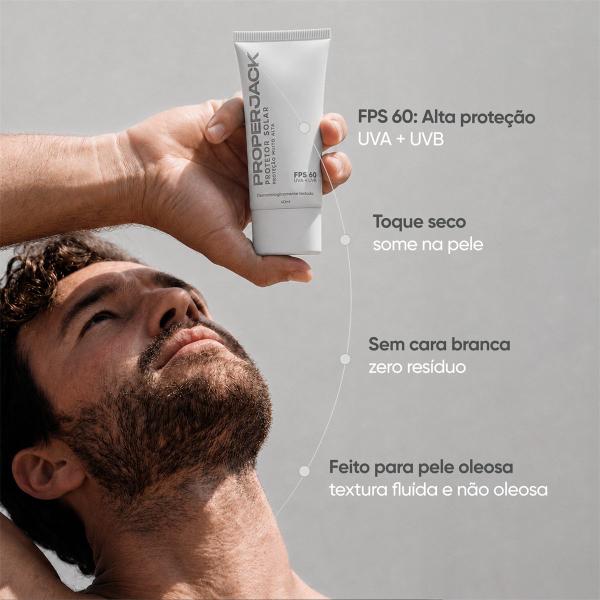 Protetor Solar - FPS 60 — foto 2