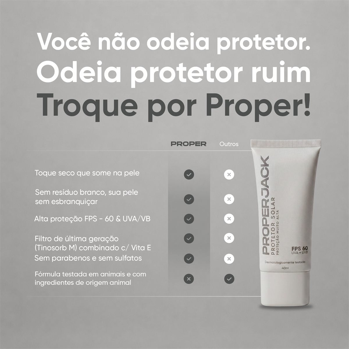 Protetor Solar - FPS 60 — foto 5
