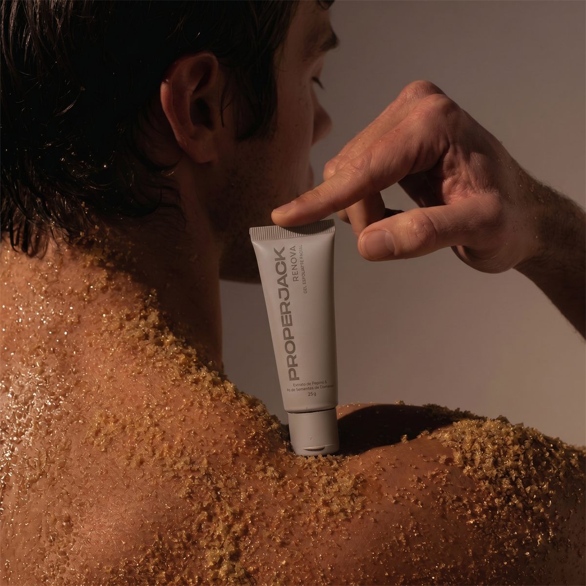 RENOVA — Gel Esfoliante Facial Proper Jack