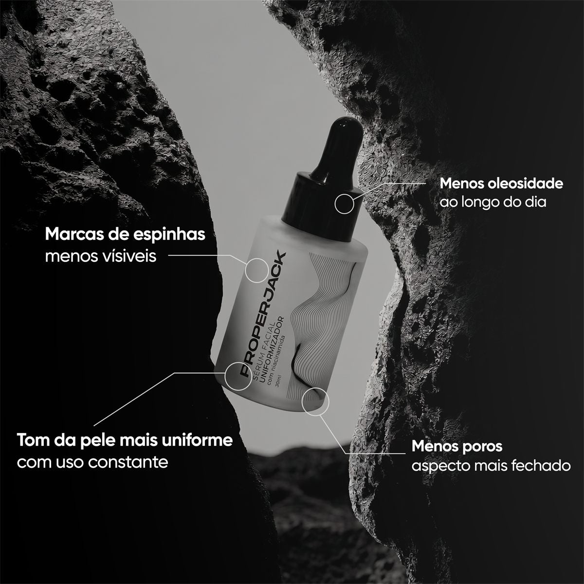 SÉRUM UNIFORMIZADOR - 10% de Niacinamida - 30ml  — foto 3