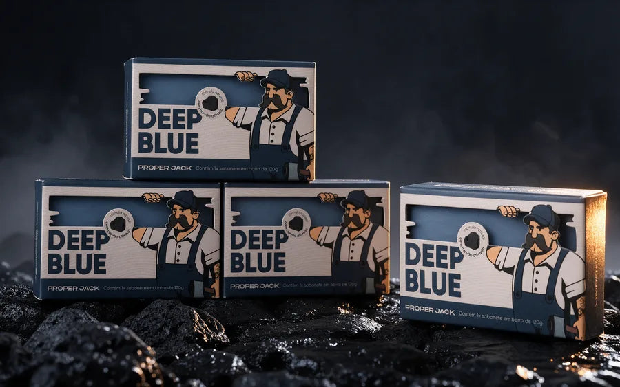 Sabonete Deep Blue 120g