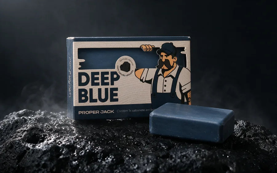 Sabonete Deep Blue 120g