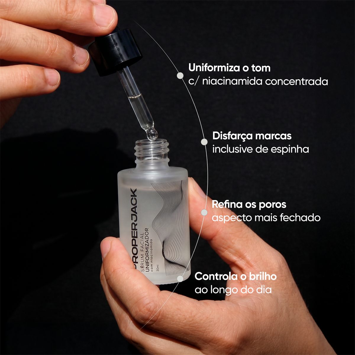 SÉRUM UNIFORMIZADOR - 10% de Niacinamida - 30ml , foto 2